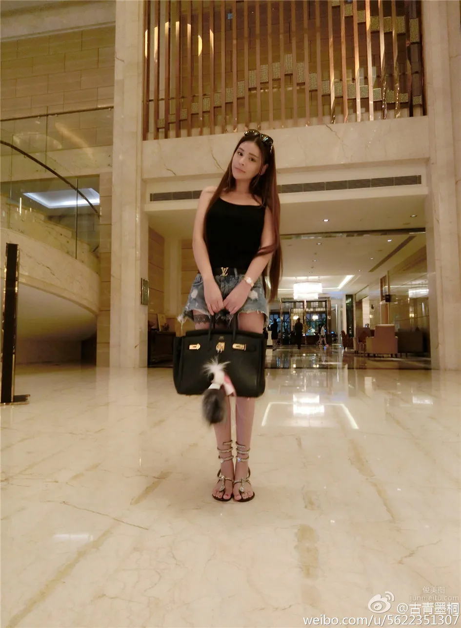 Su Xia Niuniu - Sexy Beauty Weibo Work Selfie Photo Collection photo 16