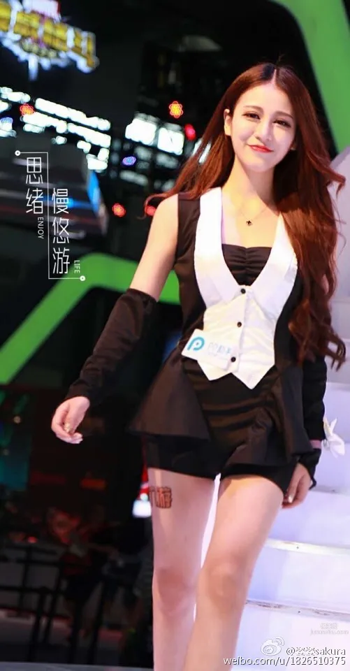 姿姿sakura(施櫻姿)- ChinaJoy新秀ShowGirl 12