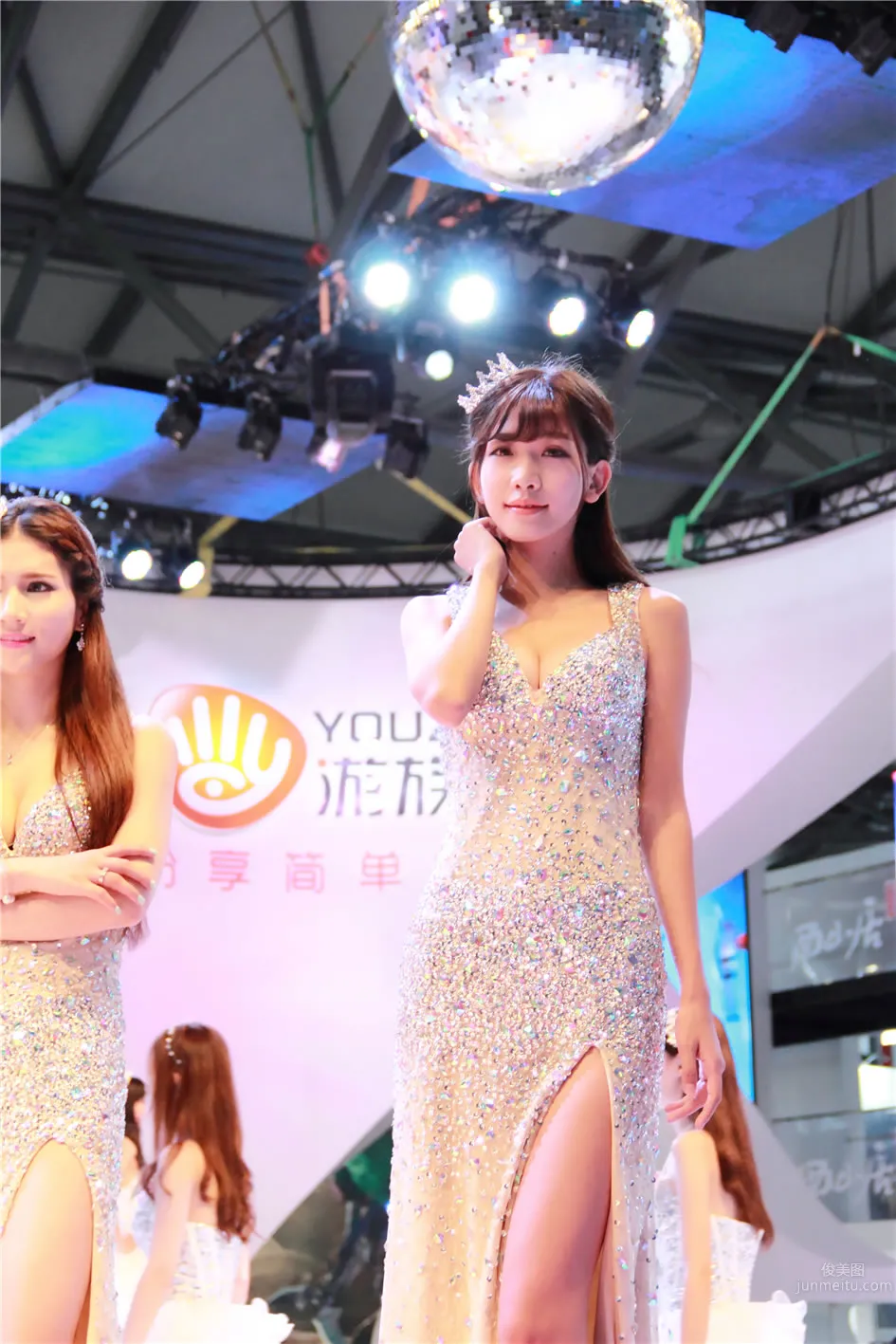 陈潇- 游族网络青春美女酷似林志铃_5