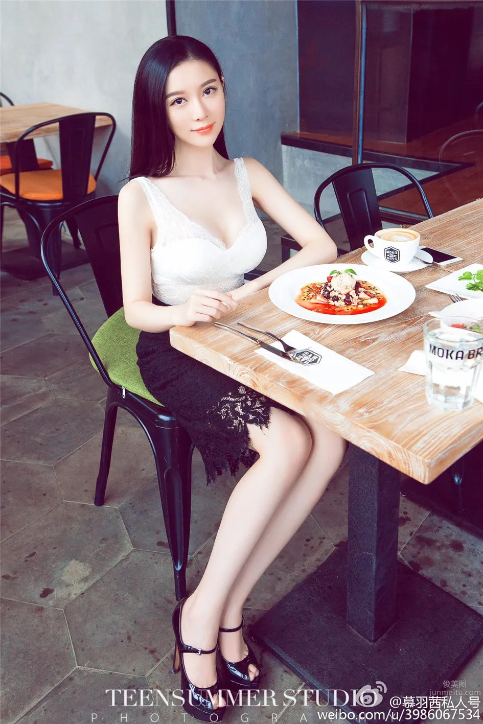Mu Yuqian, Elegant Beauty Personal Photo Set photo 15