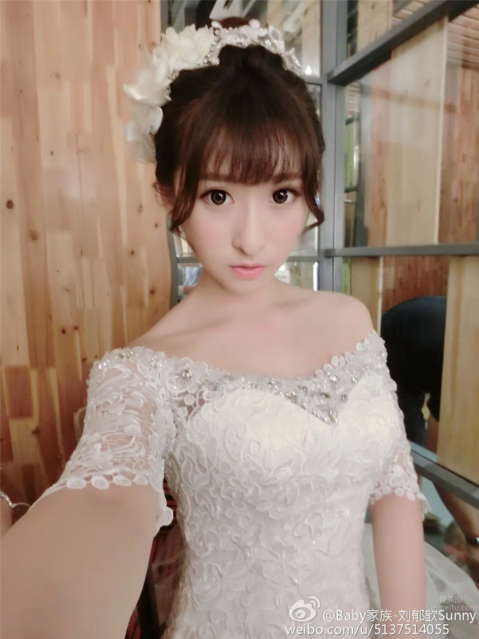 劉郁歆- 電眼美女唯美藝術自拍圖片 22
