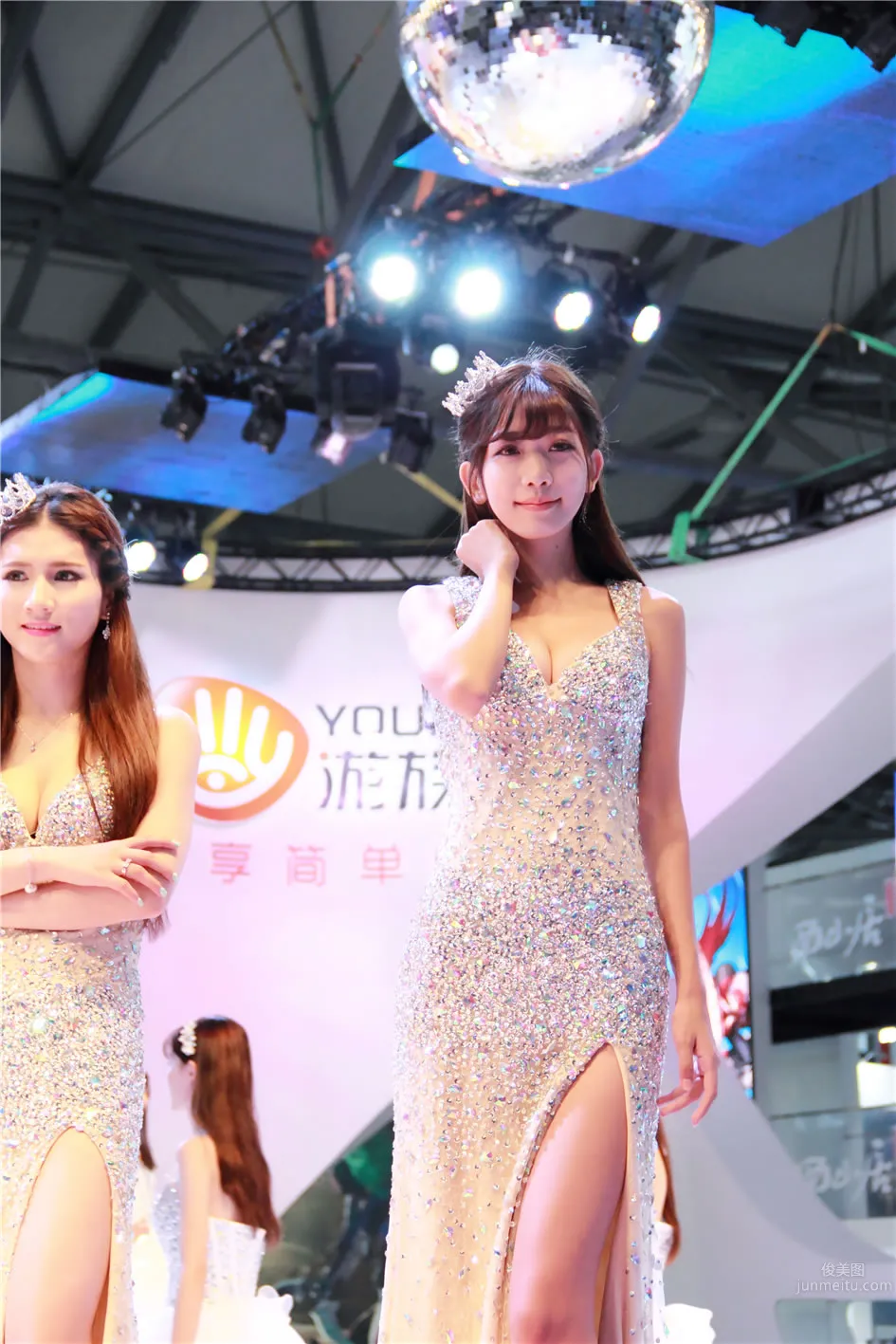 陈潇- 游族网络青春美女酷似林志铃_6