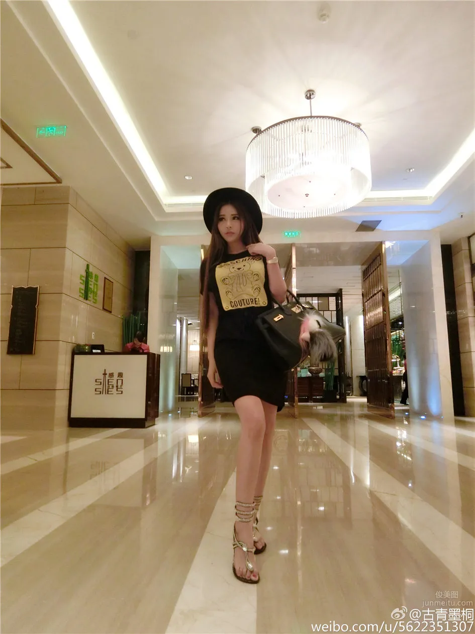 Su Xia Niuniu - Sexy Beauty Weibo Work Selfie Photo Collection photo 28