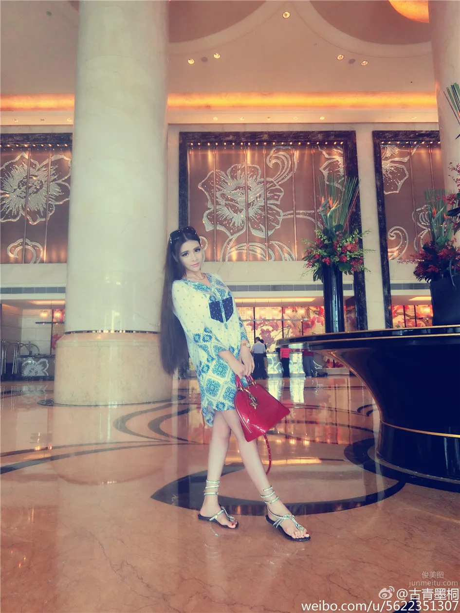Su Xia Niuniu - Sexy Beauty Weibo Work Selfie Photo Collection photo 24