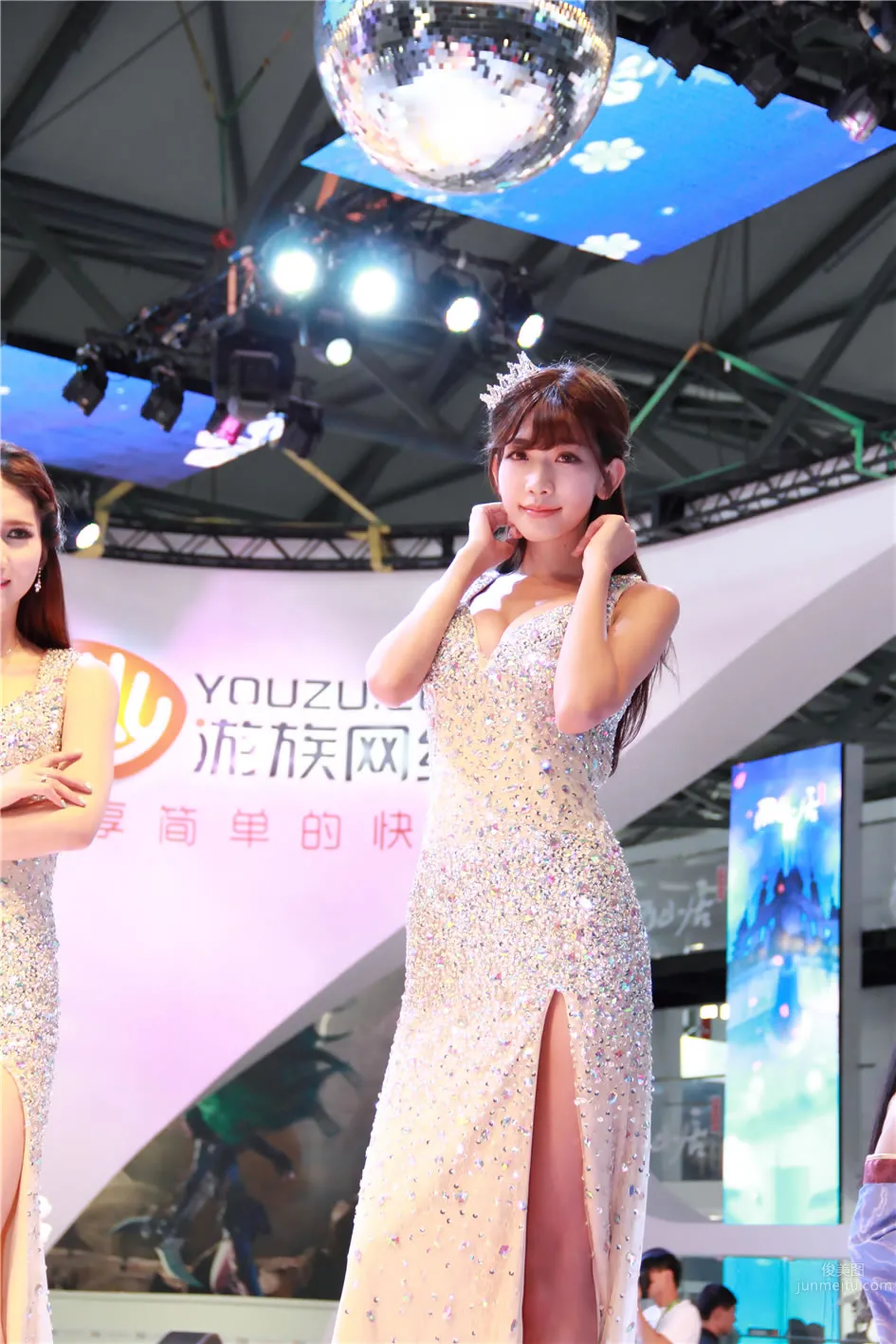 陈潇- 游族网络青春美女酷似林志铃_16