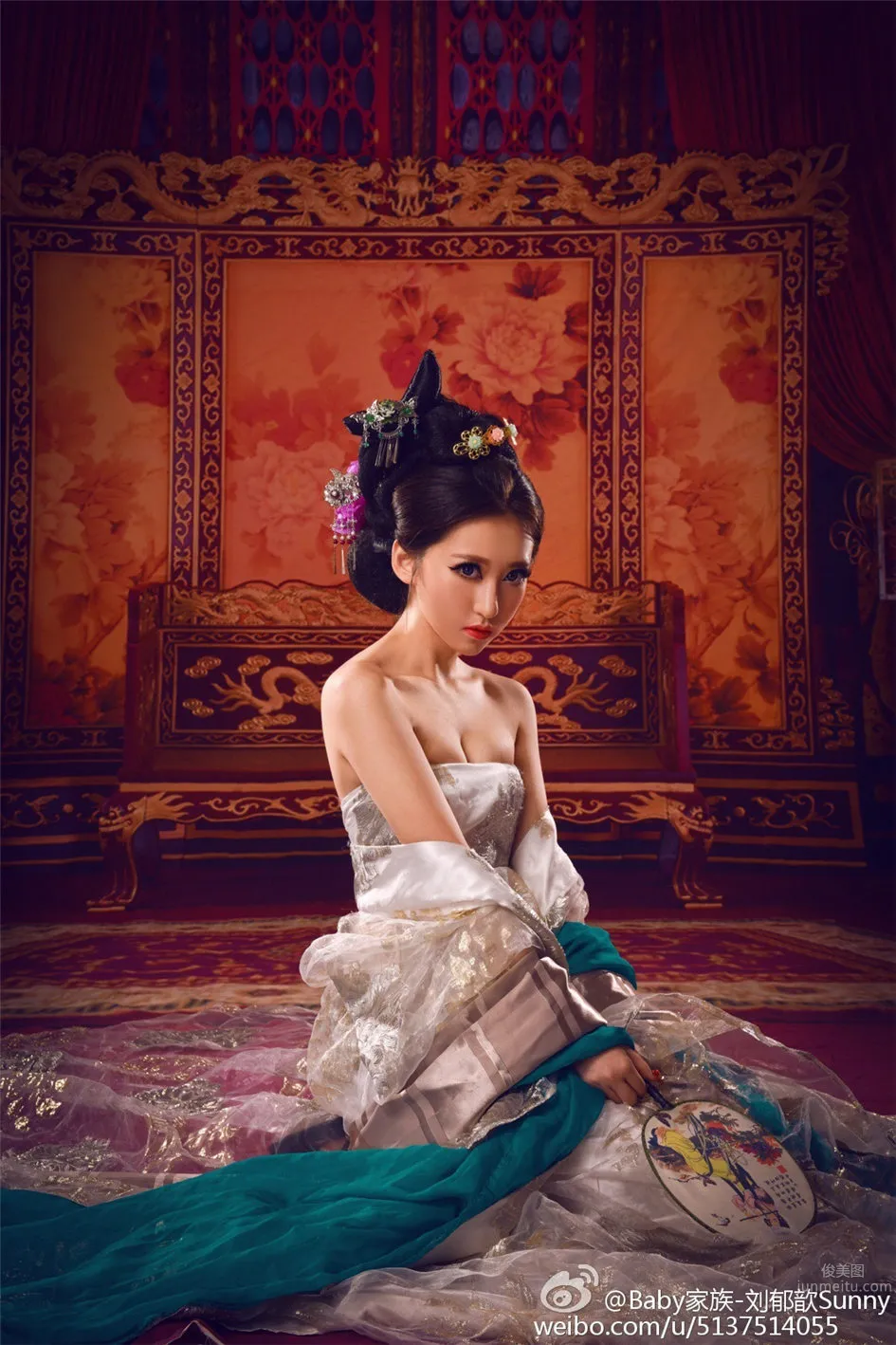 劉郁歆- 電眼美女唯美藝術自拍圖片 23