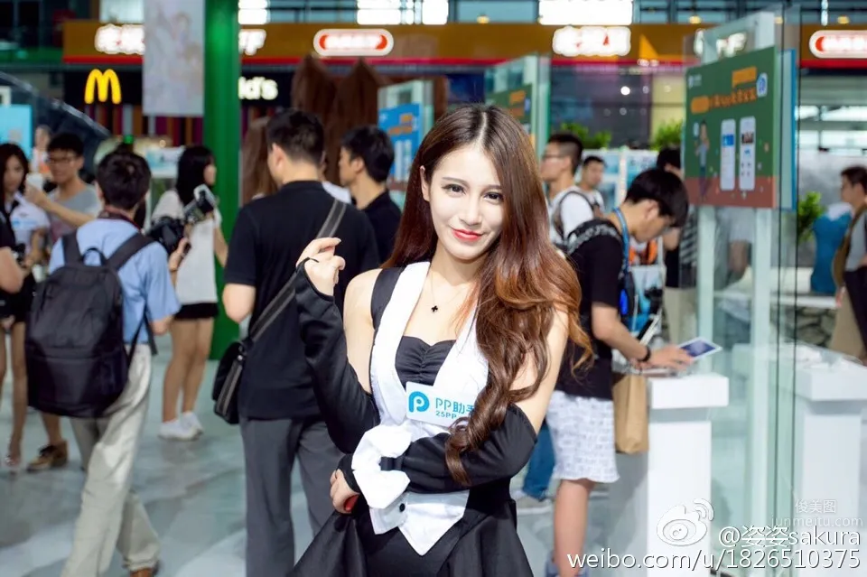 姿姿sakura(施櫻姿)- ChinaJoy新秀ShowGirl 5