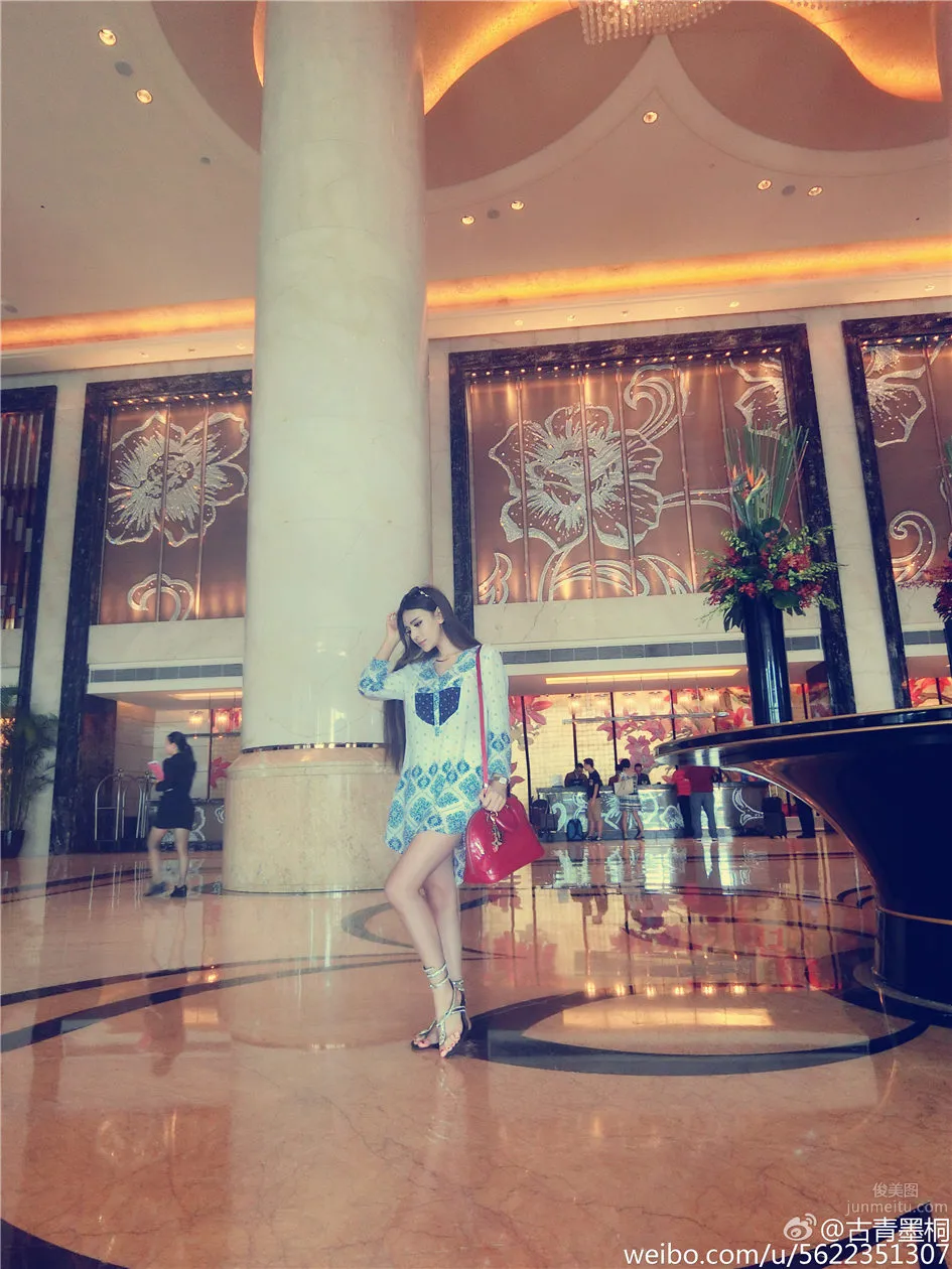 Su Xia Niuniu - Sexy Beauty Weibo Work Selfie Photo Collection photo 23