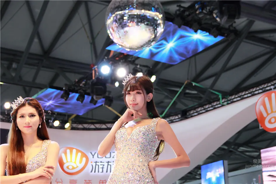 陈潇- 游族网络青春美女酷似林志铃_14