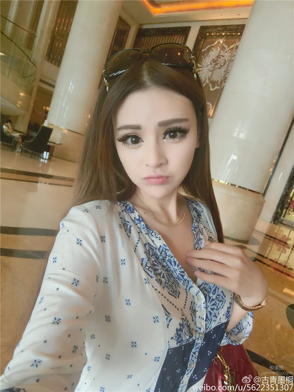 Su Xia Niuniu - Sexy Beauty Weibo Work Selfie Photo Collection photo 21