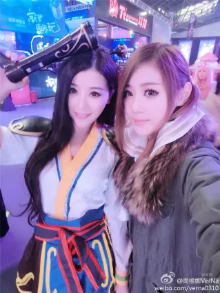 周維娜VerNa- 性感美女淡雅脫俗私拍圖片
