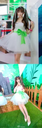 蘭幼金- 「天谕」傾情代言的日系小美女