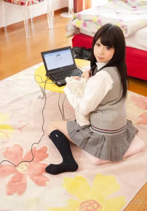葵夏(葵なつ)- 清新養眼校服寫真