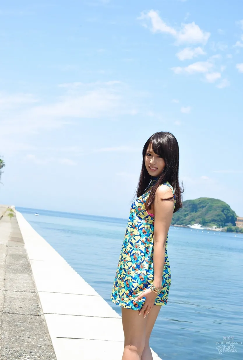 Tohno Miho - Beach Bikini Seduction Photo Set photo 8