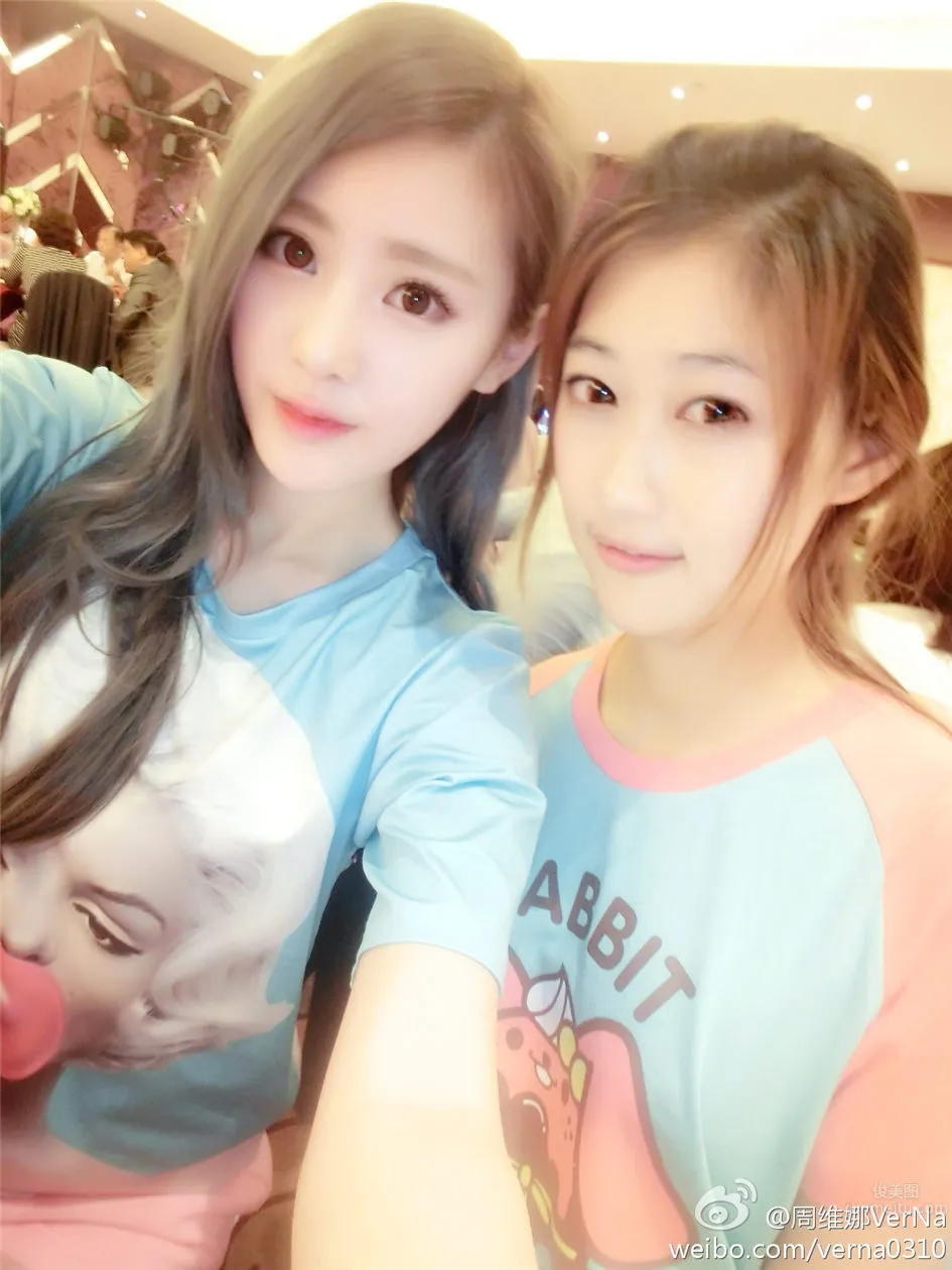 周維娜VerNa- ShowGirl微博自拍圖片 23