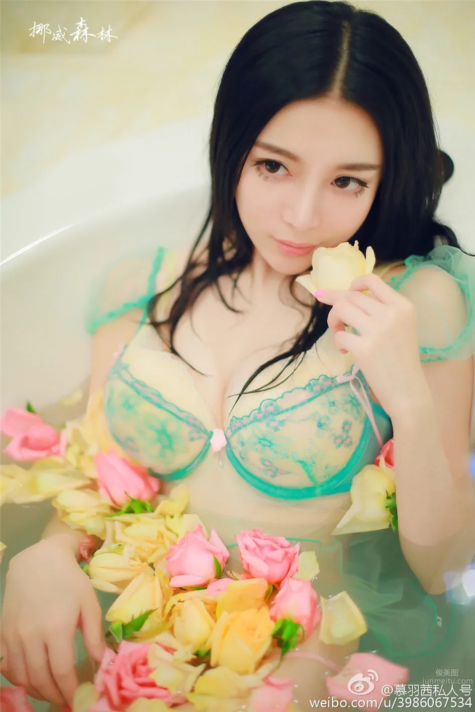 Mu Yuqian, Elegant Beauty Personal Photo Set photo 6