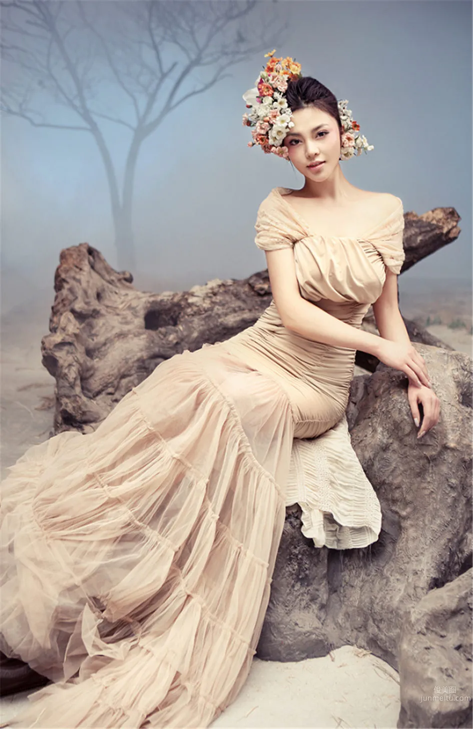 馮雨芝- 長腿美女性感藝術照 21