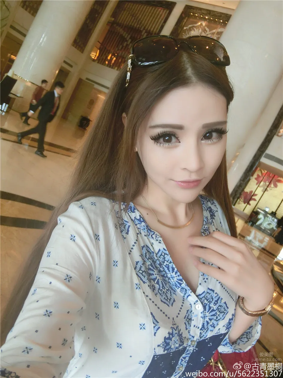 Su Xia Niuniu - Sexy Beauty Weibo Work Selfie Photo Collection photo 20
