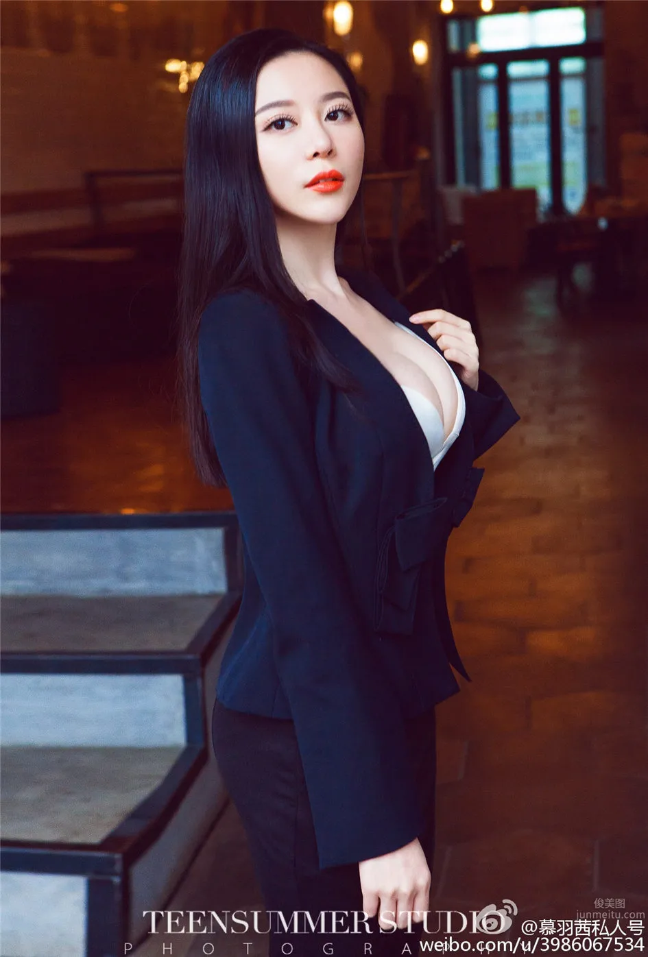 Mu Yuqian, Elegant Beauty Personal Photo Set photo 17