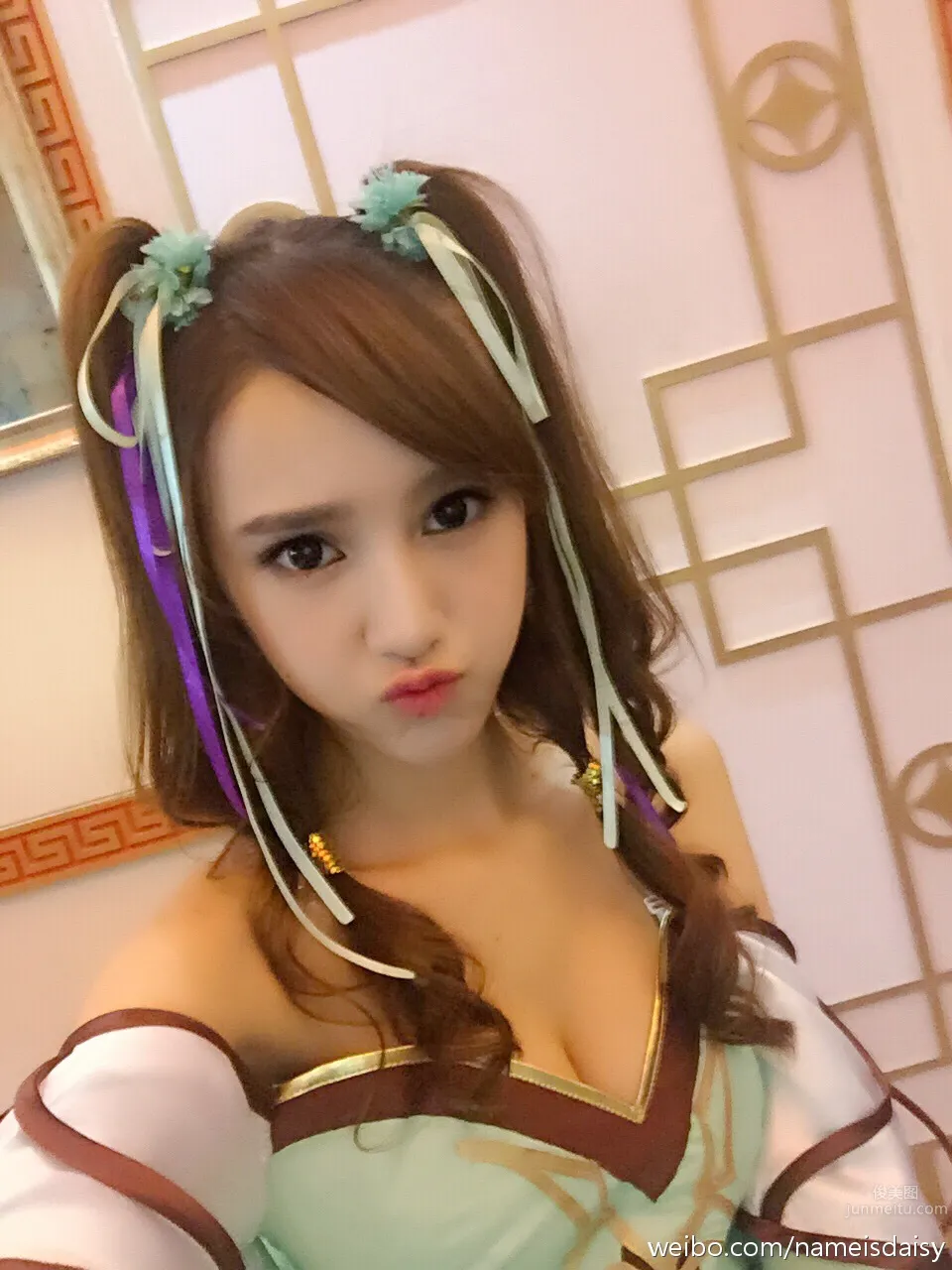 Li Yujie Daisy, Elegant Beauty Private Shoot Collection photo 46