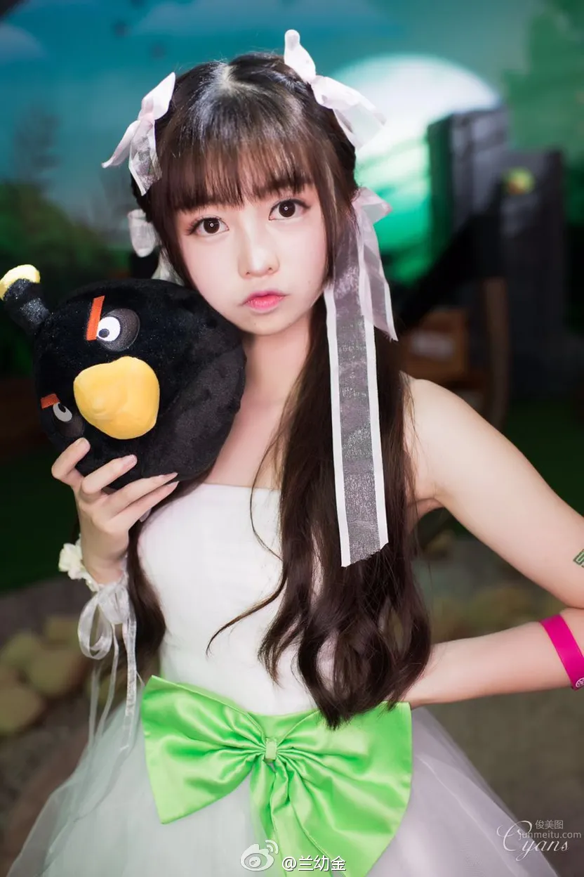 蘭幼金- 「天谕」傾情代言的日系小美女 3