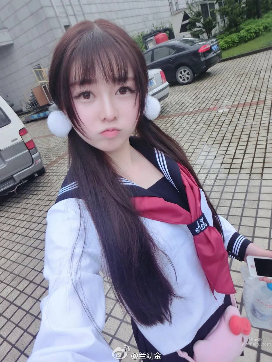 蘭幼金- 「天谕」傾情代言的日系小美女 25