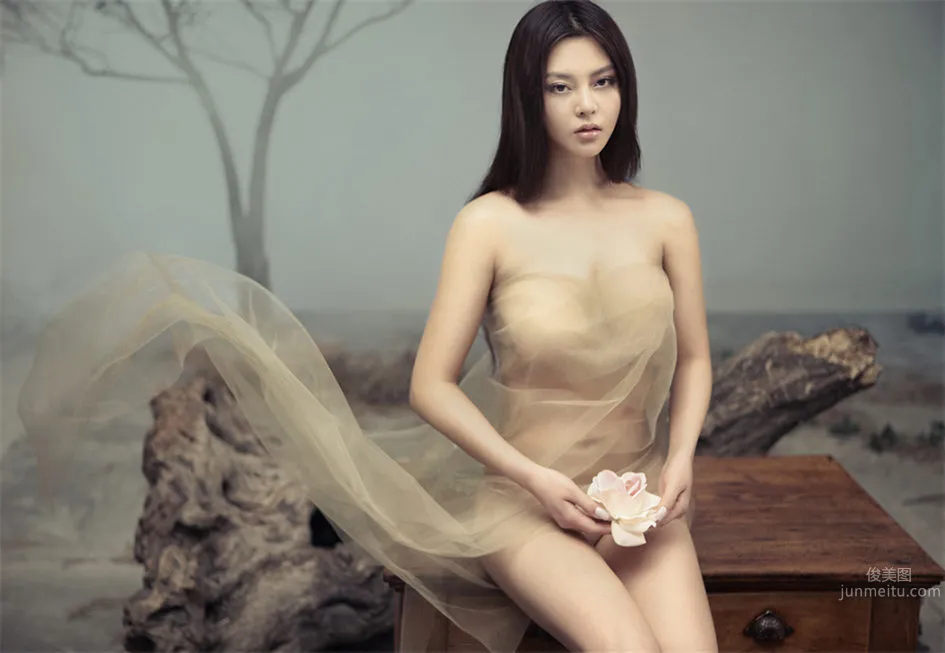 馮雨芝- 長腿美女性感藝術照 22
