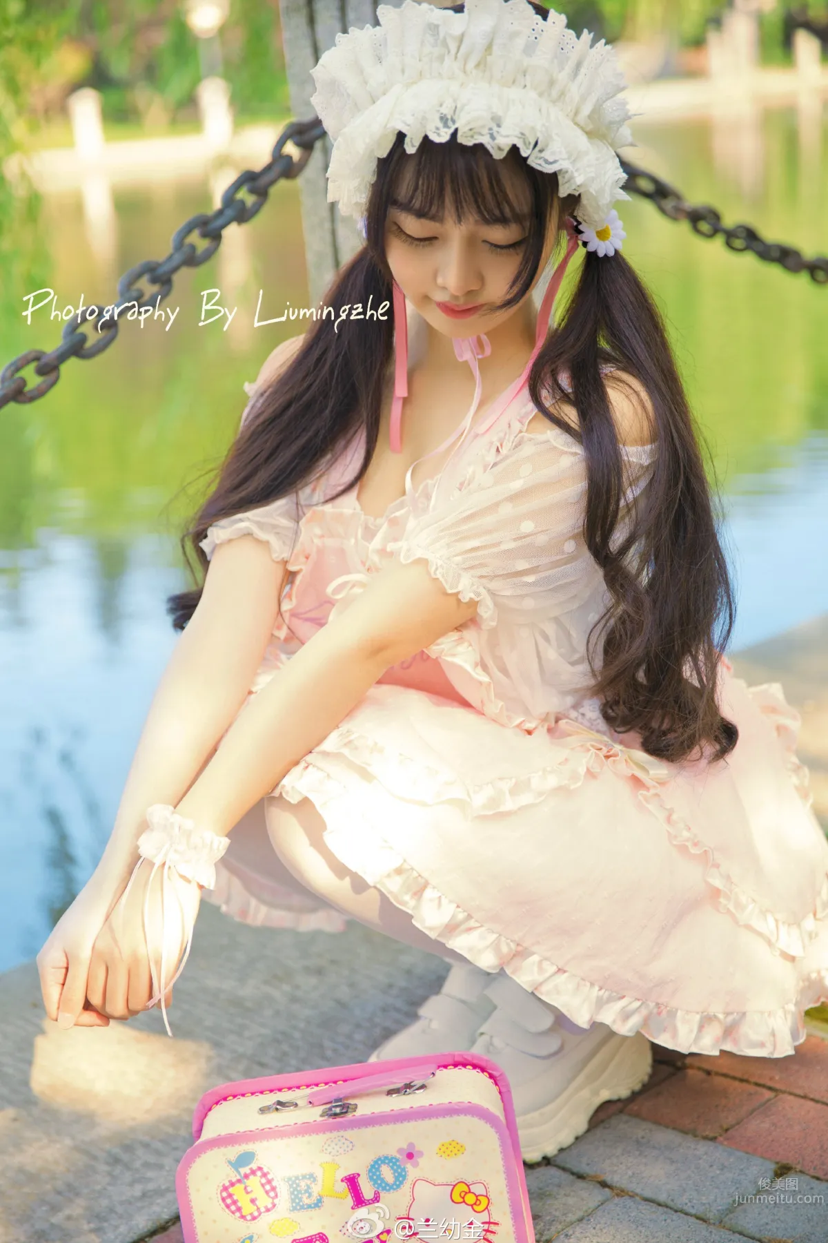 蘭幼金- 「天谕」傾情代言的日系小美女 31