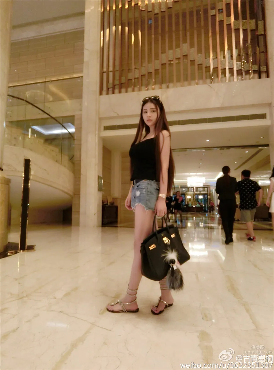 Su Xia Niuniu - Sexy Beauty Weibo Work Selfie Photo Collection photo 13