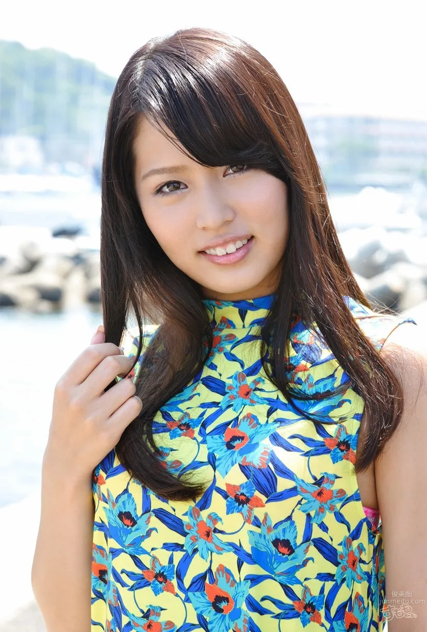 Tohno Miho - Beach Bikini Seduction Photo Set photo 2