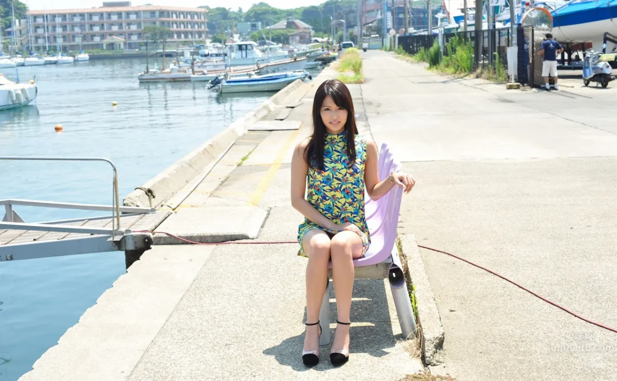Tohno Miho - Beach Bikini Seduction Photo Set photo 1