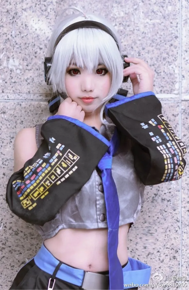 慕幽鳳- 開胸衣姬Cosplay 23