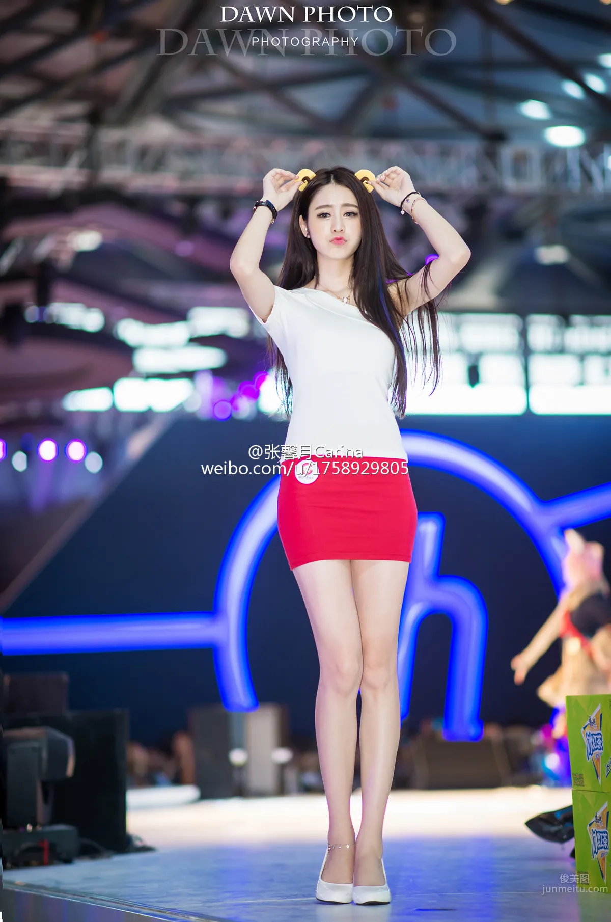 張馨月Carina- ChinaJoy 2015 ShowGirl 7