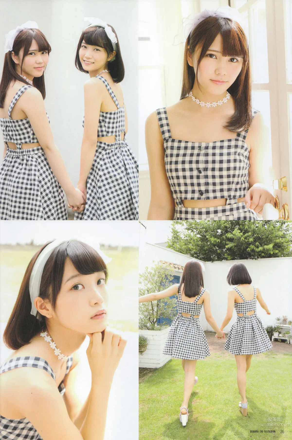 [Gravure The Television] Vol.34-35 乃木坂46 柴田阿弥 北川綾巴 须田亚香里 向井地美音 岩永亚美_30