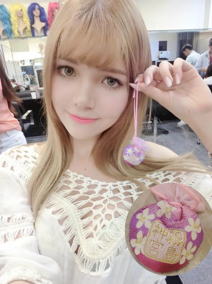 陳怡伶Kimberlly- 超甜美中巴混血麻豆 17