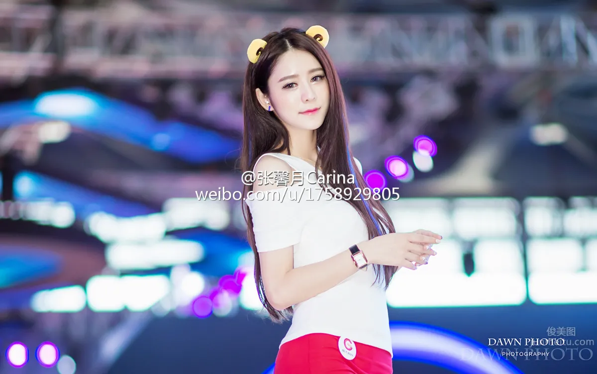 張馨月Carina- ChinaJoy 2015 ShowGirl 8
