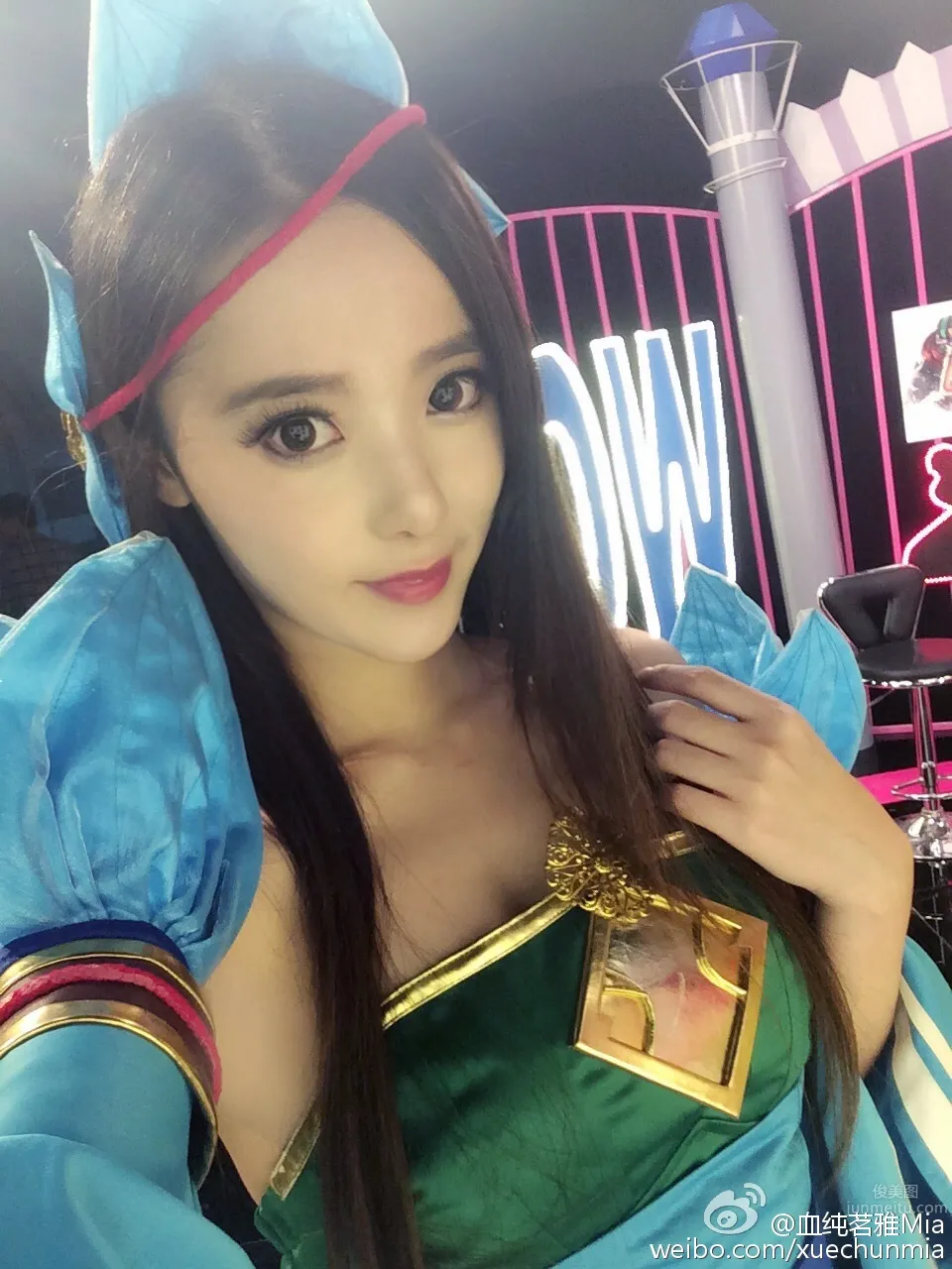 Xuechun Mingya Mia - Ultimate Coser Temptation photo 17