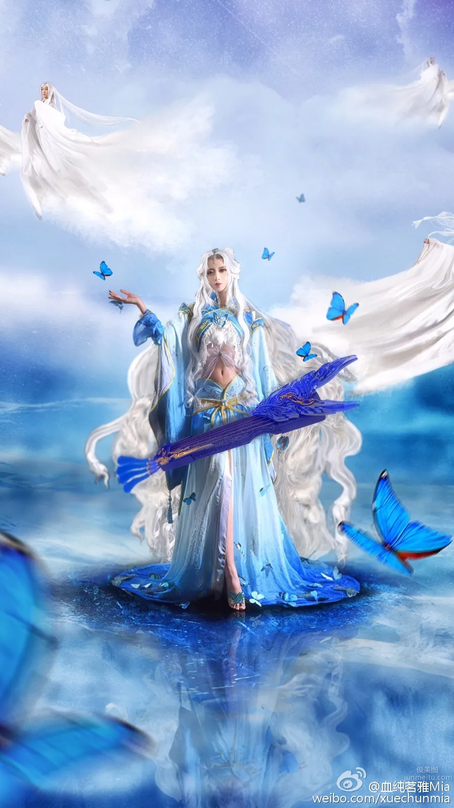 Xuechun Mingya Mia - Ultimate Coser Temptation photo 10