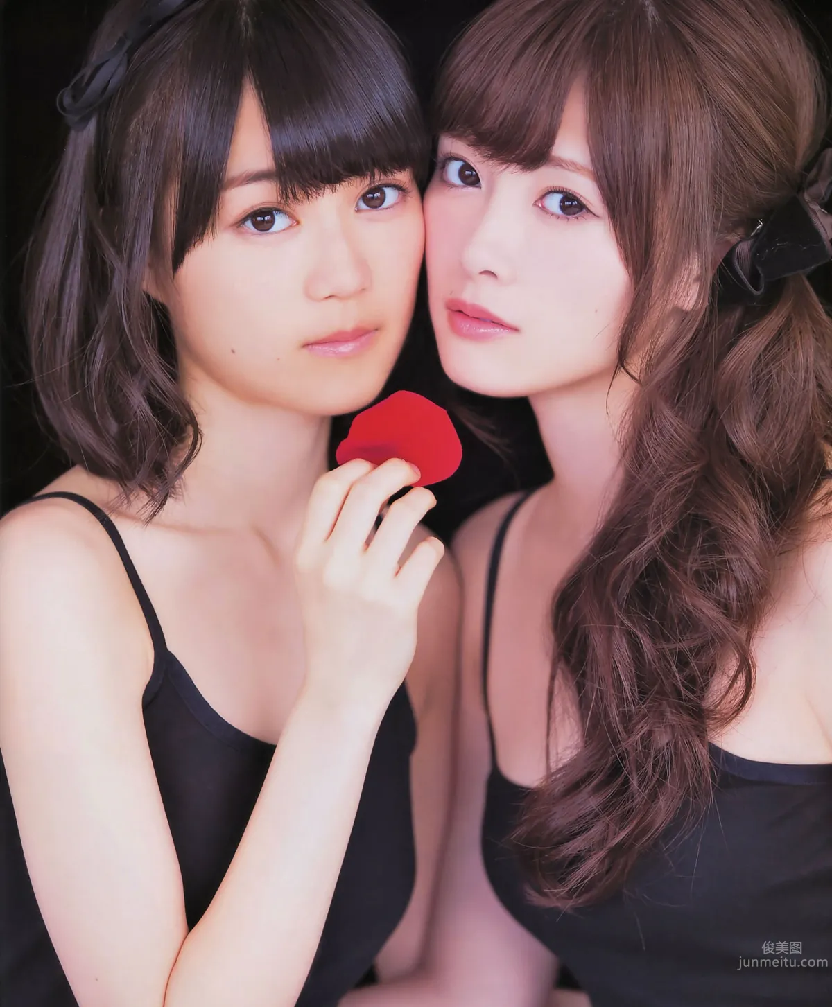 [Bomb Magazine] 2014 No.10 11 宮脇咲良 兒玉遥 森保まどか 松岡菜摘 乃木坂46 SKE48_11