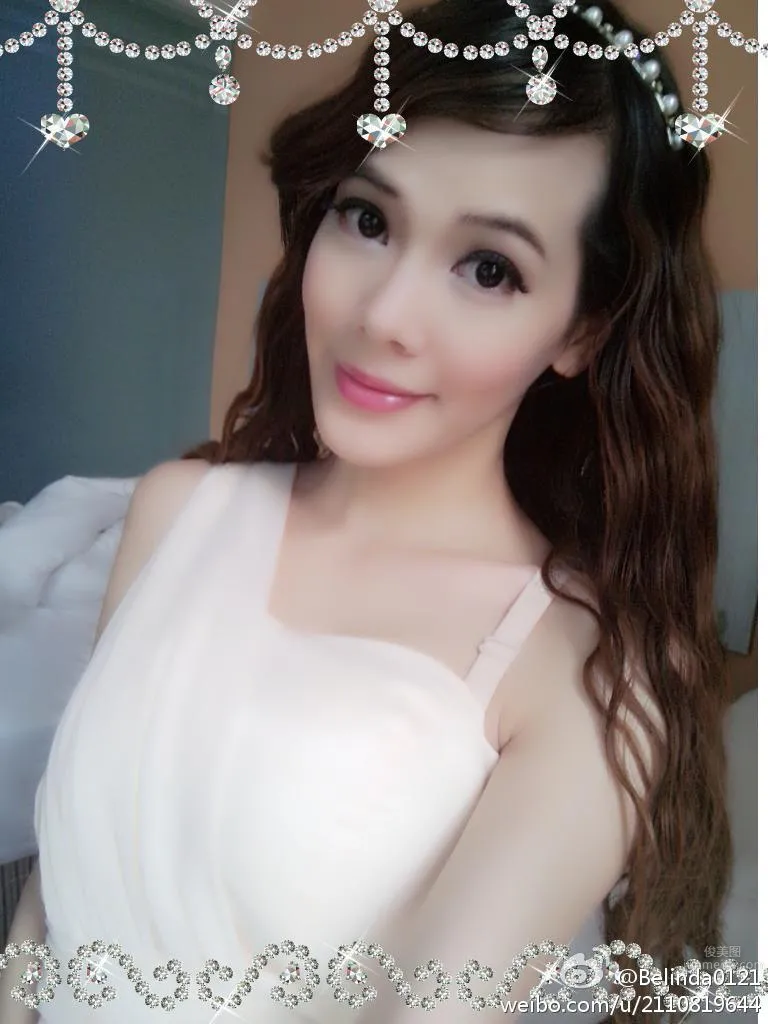 Niwan Belinda - Weibo Private Shoot photo 27