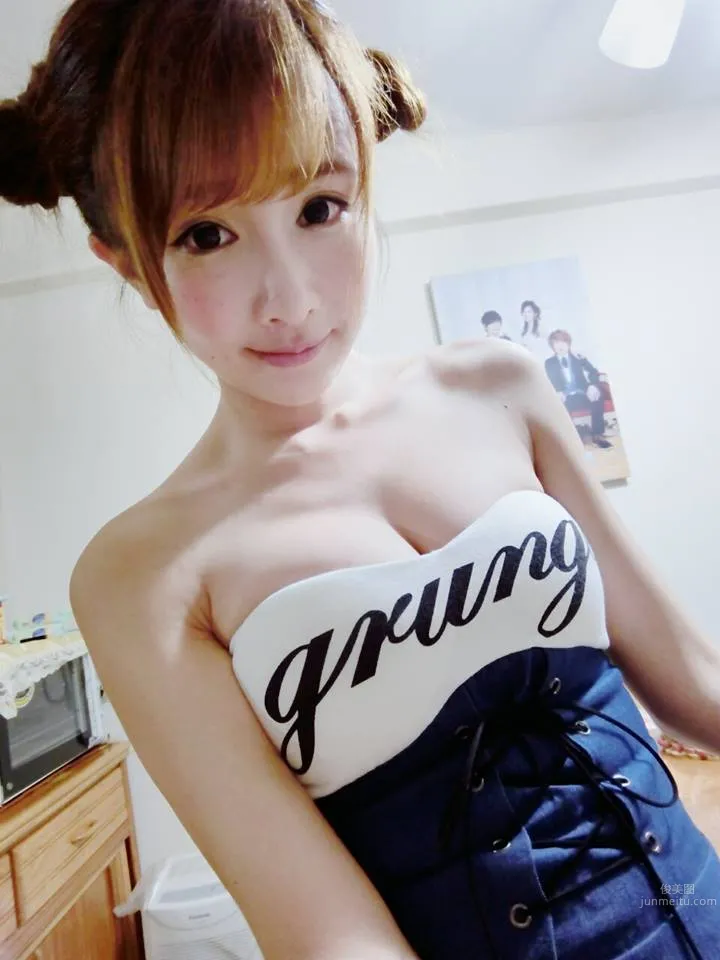 麦麦Mai(徐麦麦)- S曲线身材的雪白美女_15