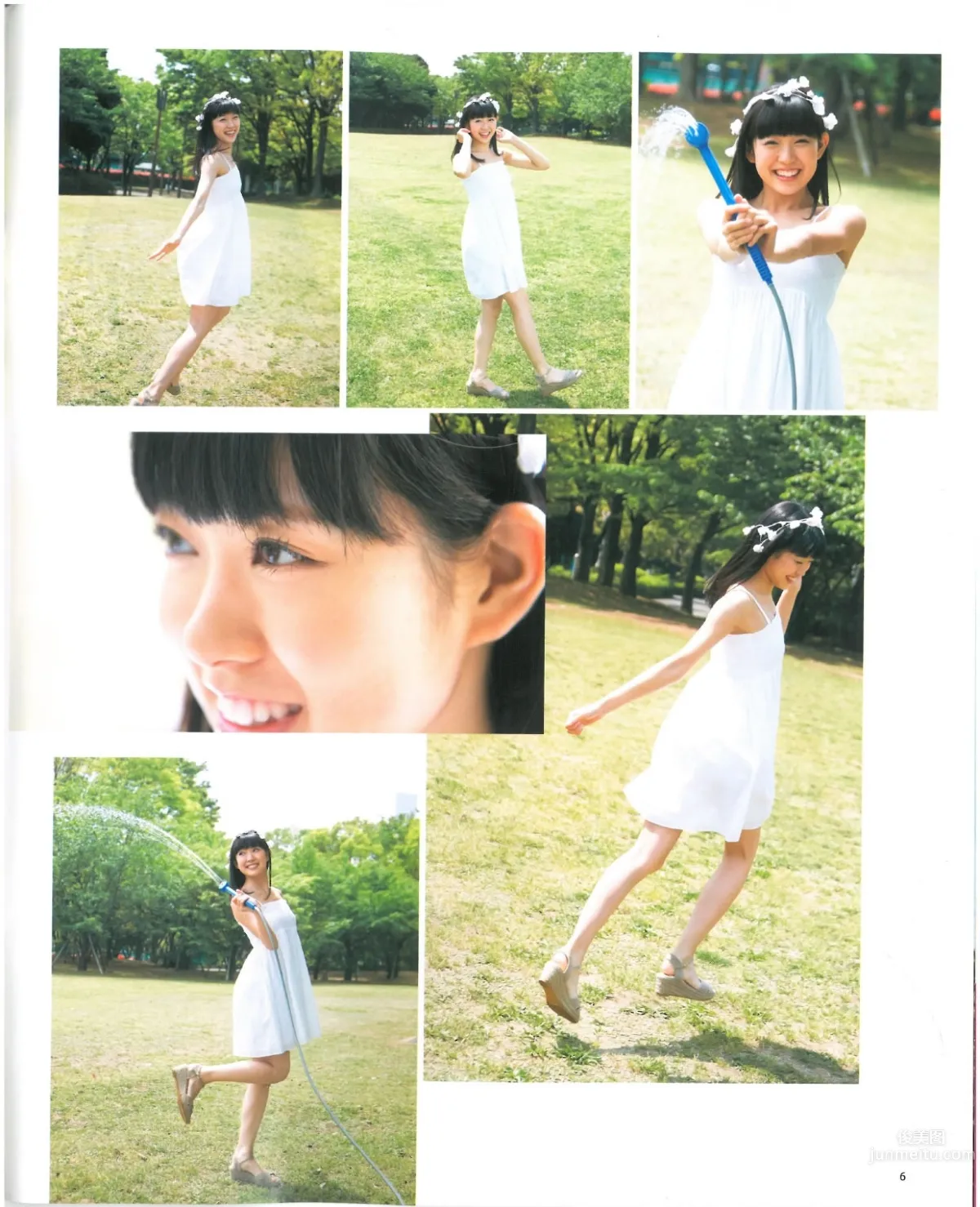 [Bomb Magazine] 2013 No.07 渡邊美優紀 山本彩 山田菜菜 5