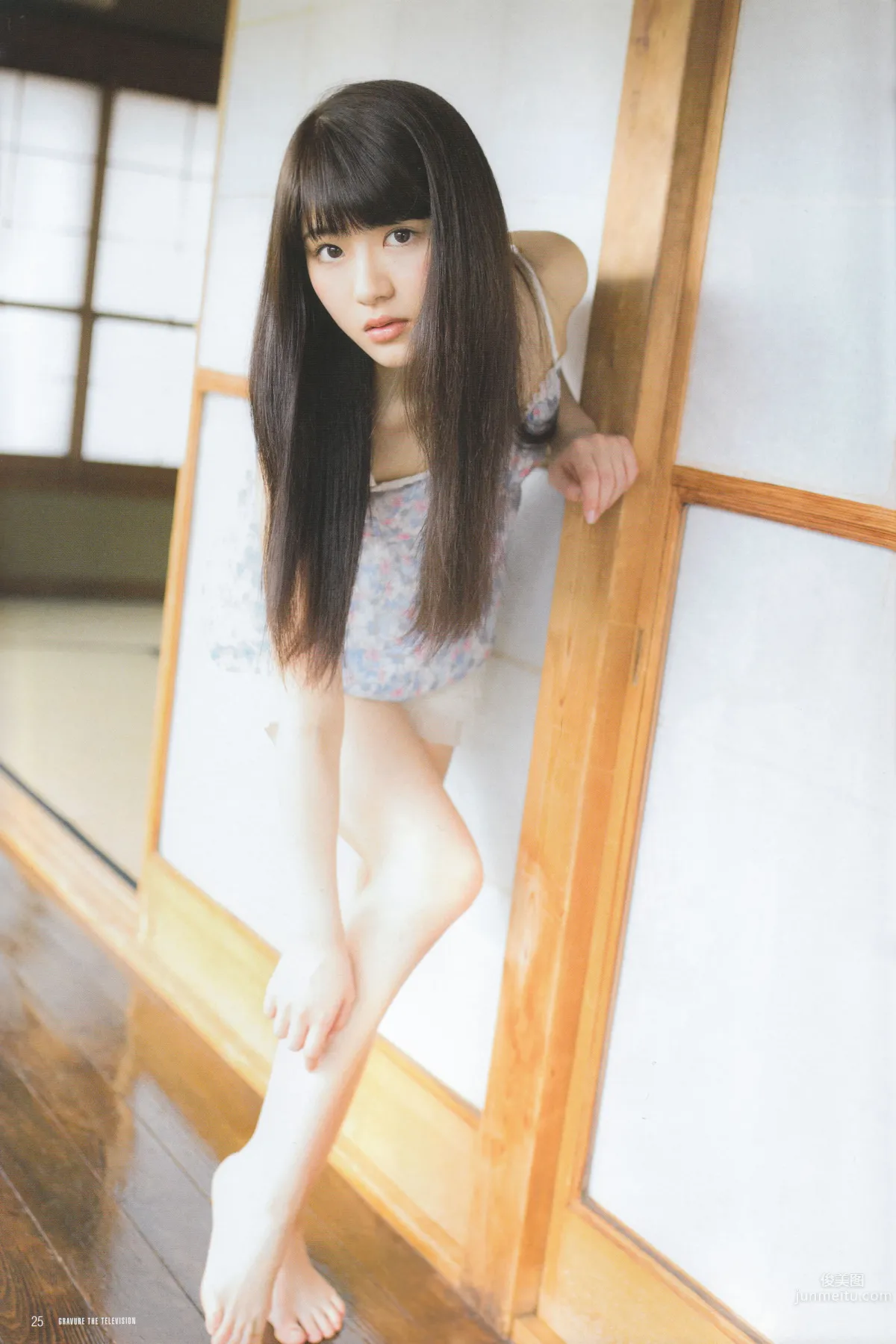 [Gravure The Television] Vol.34 乃木坂46 柴田阿彌 北川綾巴 21