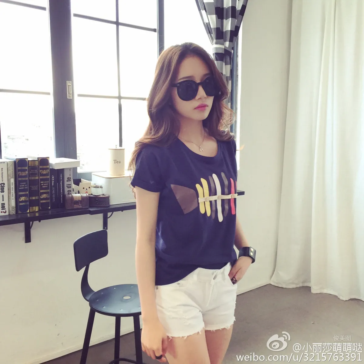 Xiaoli Shameng Mengda, Gorgeous Weibo Private Shoot Photos photo 6