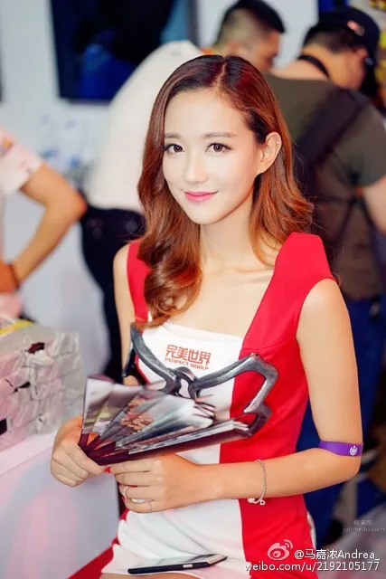 馬嘉濃Andrea- ChinaJoy 2015 ShowGirl 14