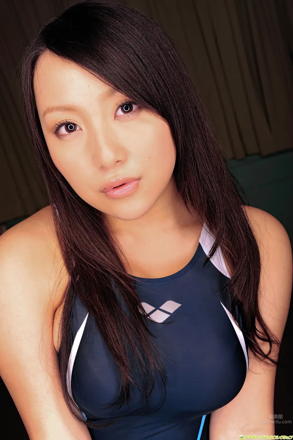 Chiri Arikawa - [DGC] March 2011 Issue Uniform Beautiful Girl Heaven No.930 photo 39