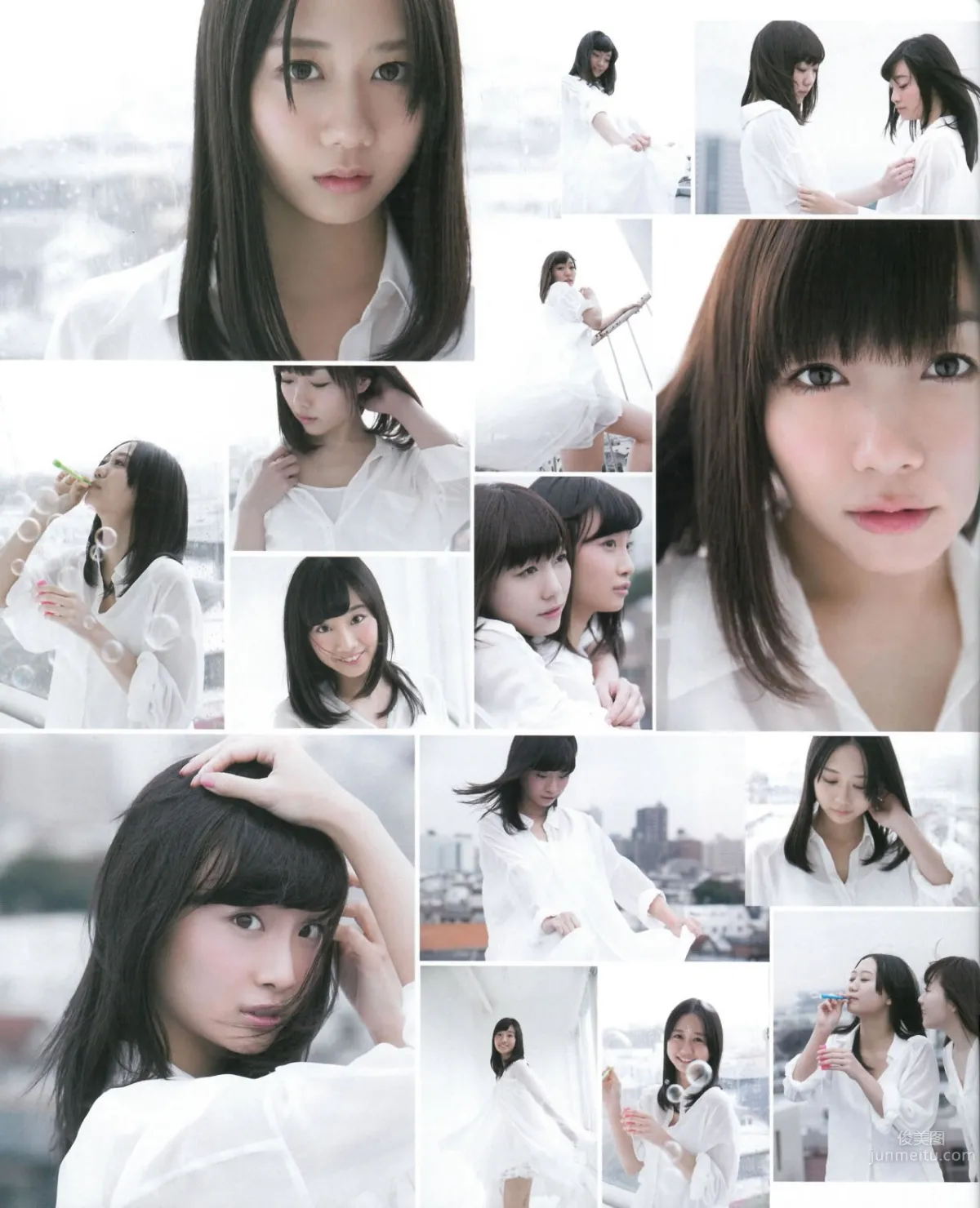 [Bomb Magazine] 2015.01 松井玲奈 須田亜香裡 柴田阿彌 古畑奈和 北川綾巴 宮前杏実 12
