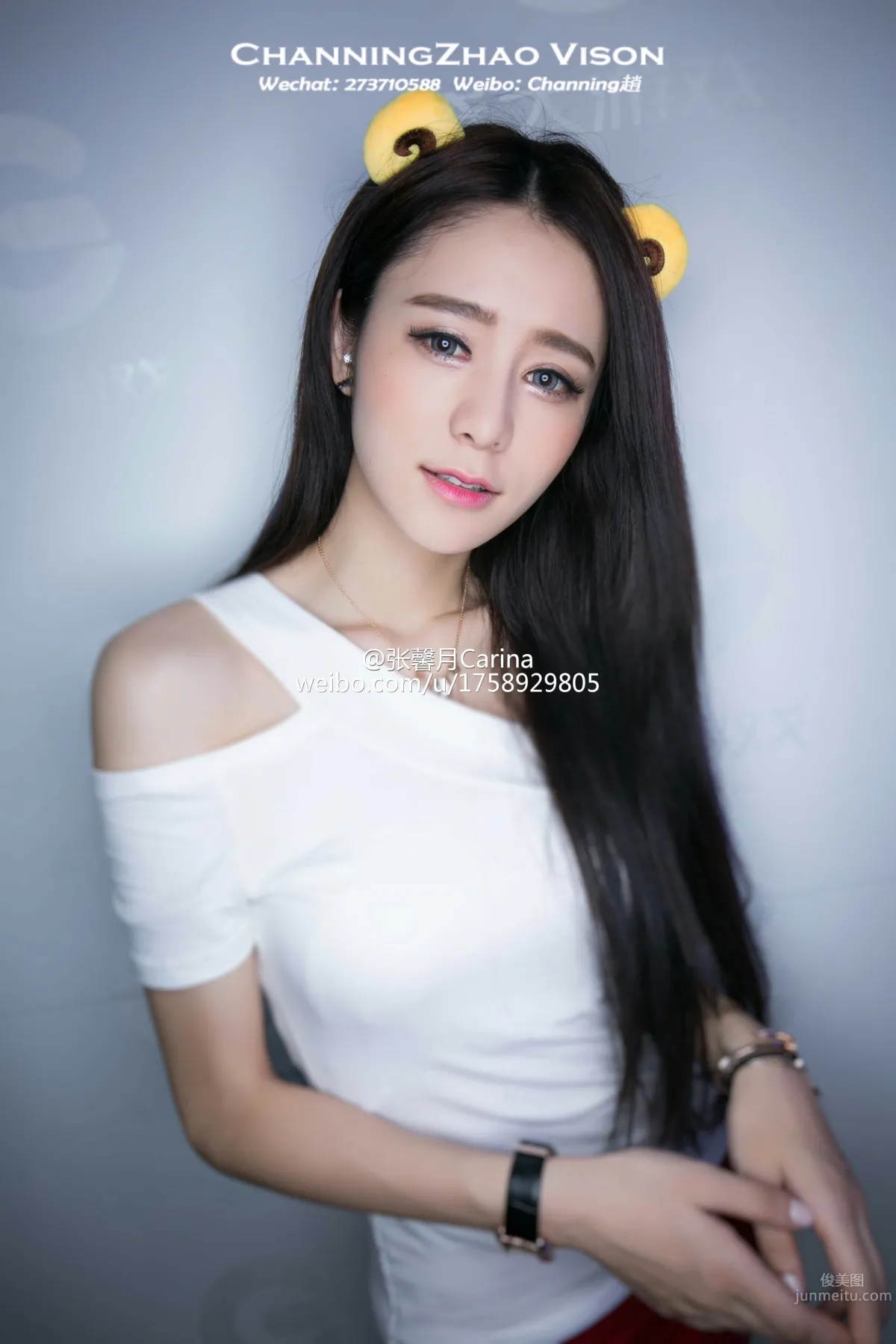 張馨月Carina- ChinaJoy 2015 ShowGirl 10