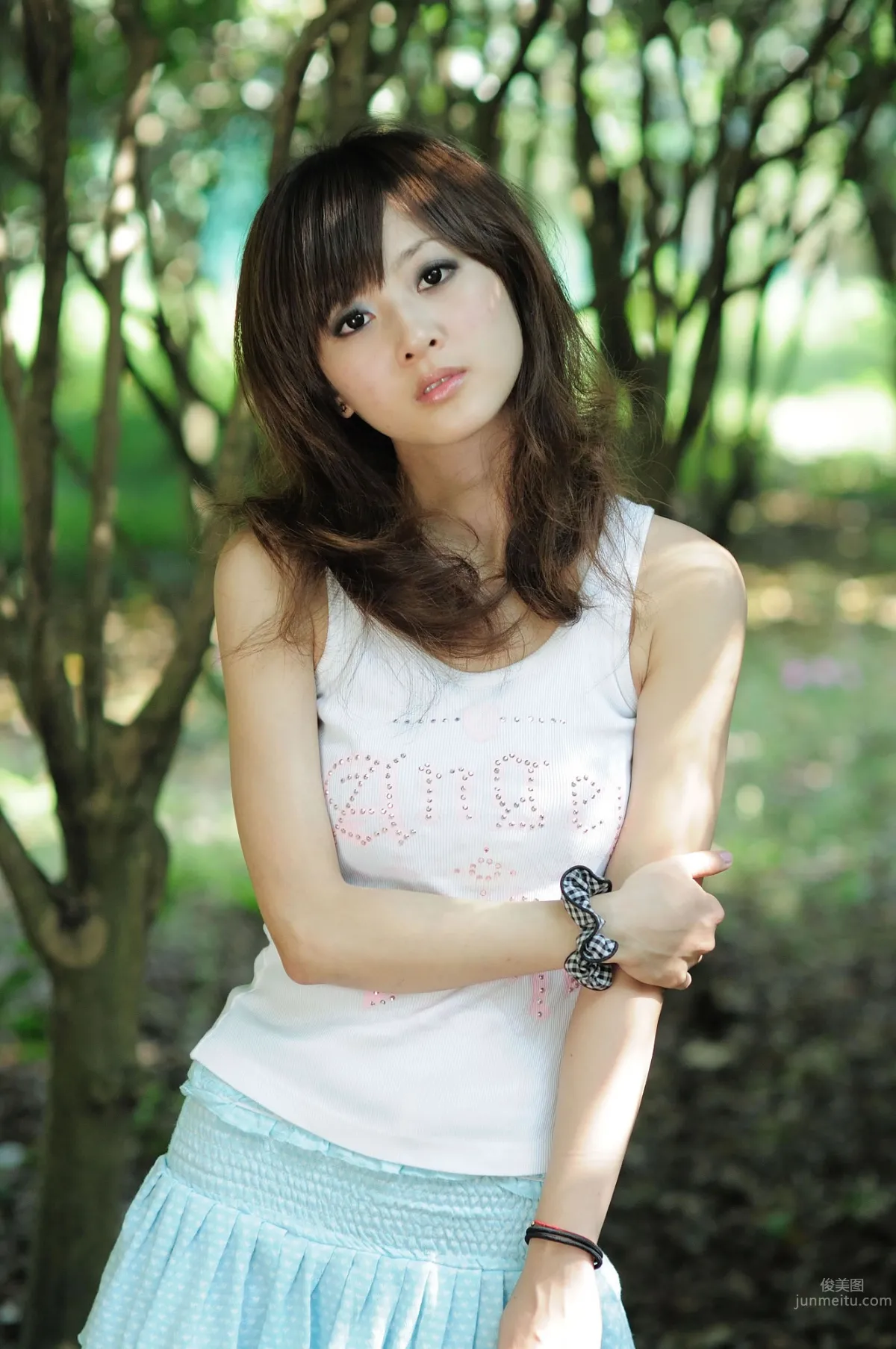 张凯洁- 台湾清纯美女果子MM@陽明山美軍宿舍 (一）_7