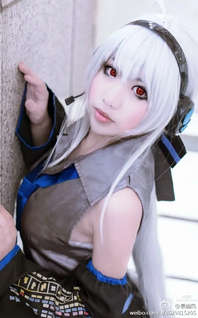 慕幽鳳- 開胸衣姬Cosplay 21